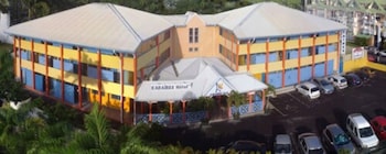 Karaibes Hotel,Near Plage De La Datcha,2 star
