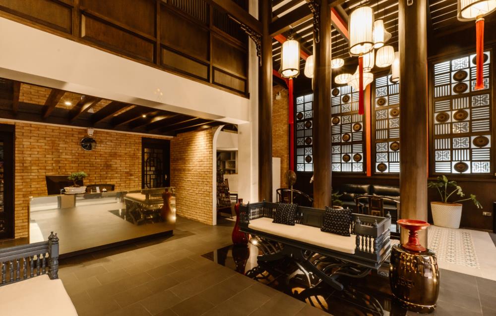 saran boutique hotel thapae