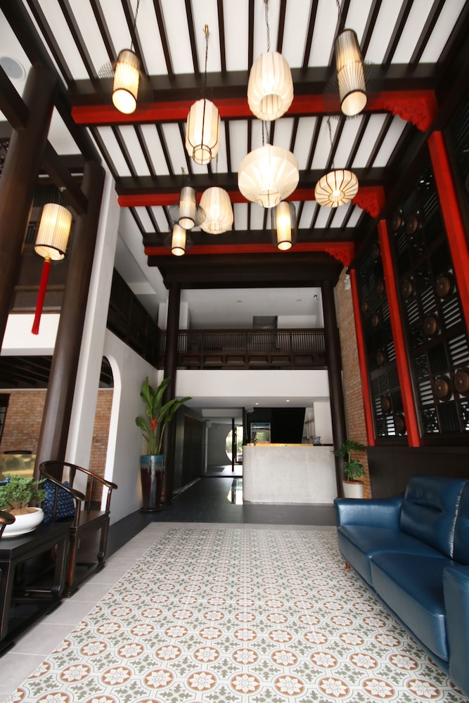 saran boutique hotel thapae