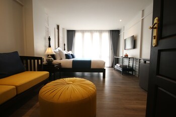 saran boutique hotel thapae