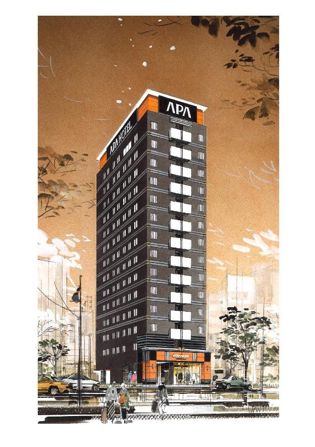 apa hotel nihombashi bakurocho station