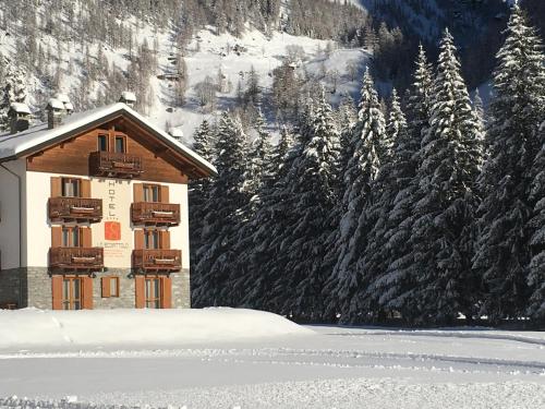 gressoney la trinite