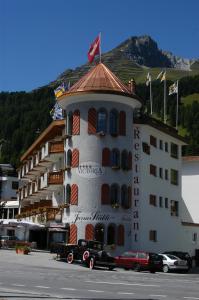 Turmhotel Victoria,Davos-Dorf>>Davos,4 star
