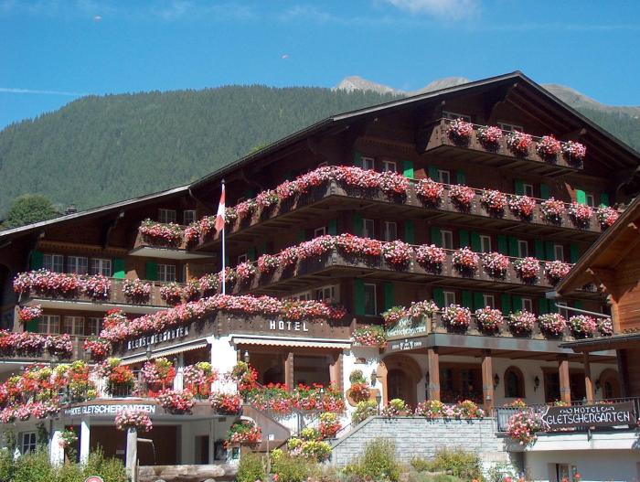hotel gletschergarten