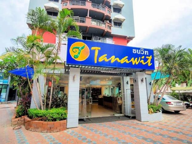 tanawit hotel hua hin