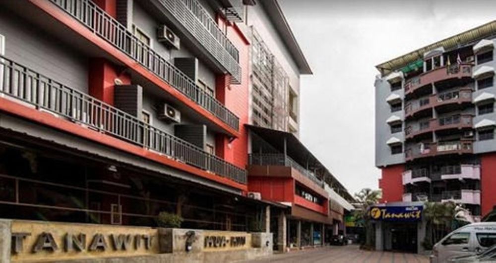tanawit hotel hua hin