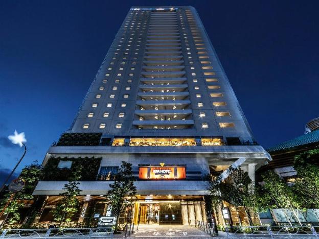 apa hotel and resort ryogoku eki tower