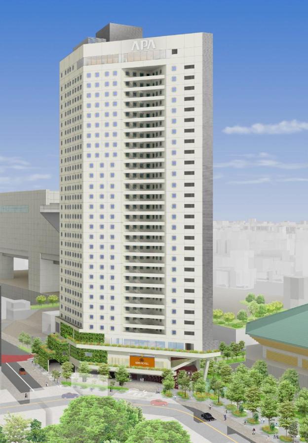 apa hotel and resort ryogoku eki tower
