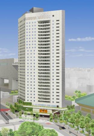 apa hotel and resort ryogoku eki tower