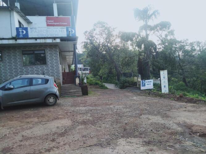 hotel panchgani crown