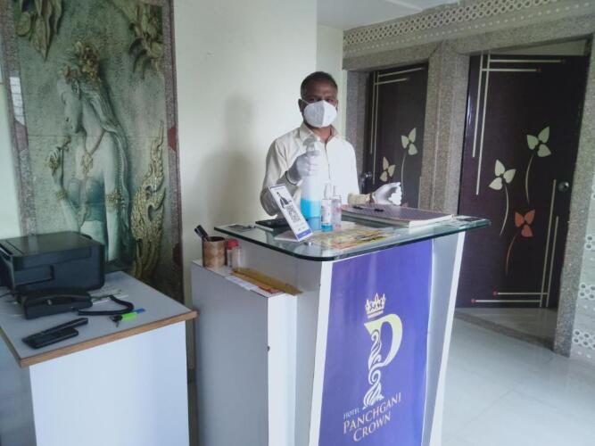 hotel panchgani crown