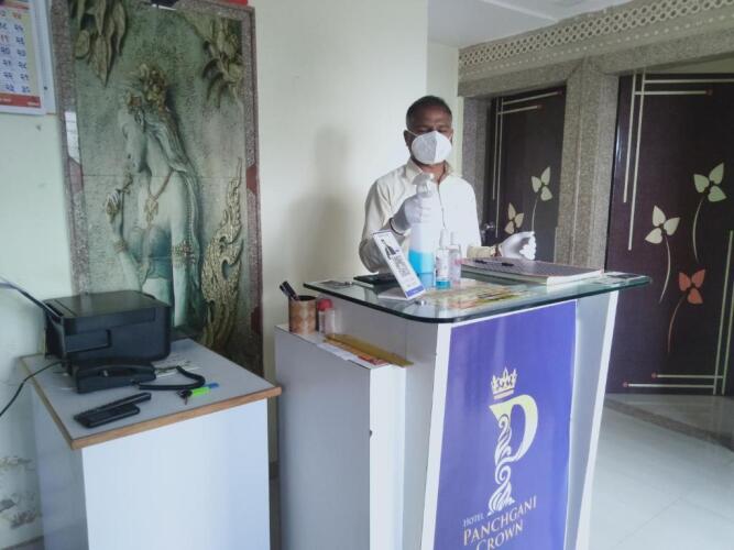 hotel panchgani crown