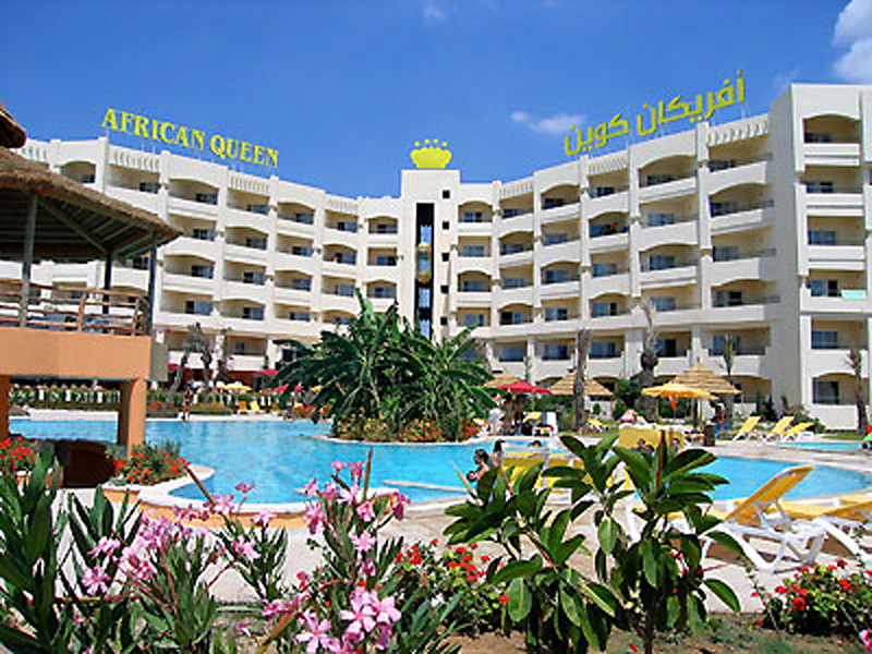 african queen hammamet