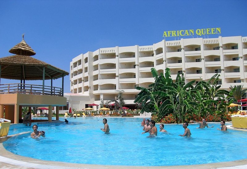 african queen hammamet