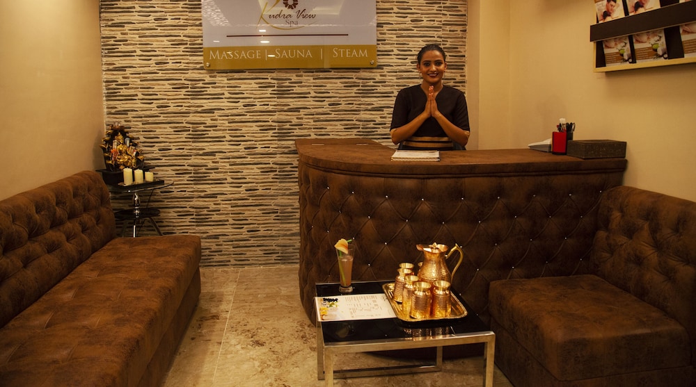 hotel rudra view and spa