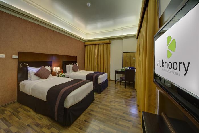 al khoory hotel apartments