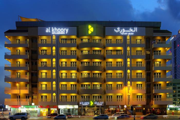 al khoory hotel apartments