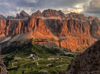 selva di val gardena