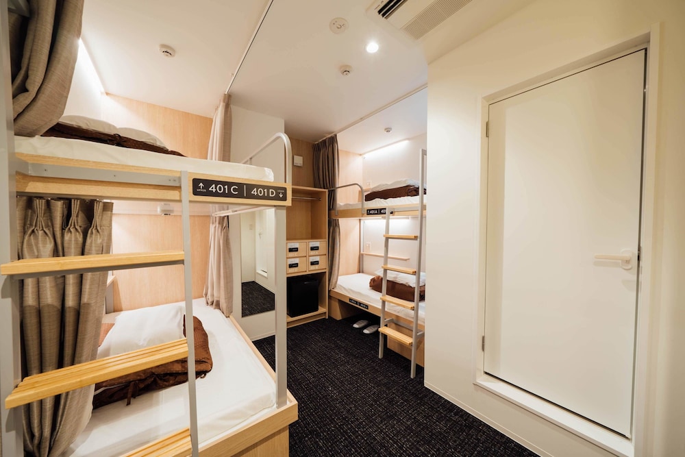 webase hiroshima hostel