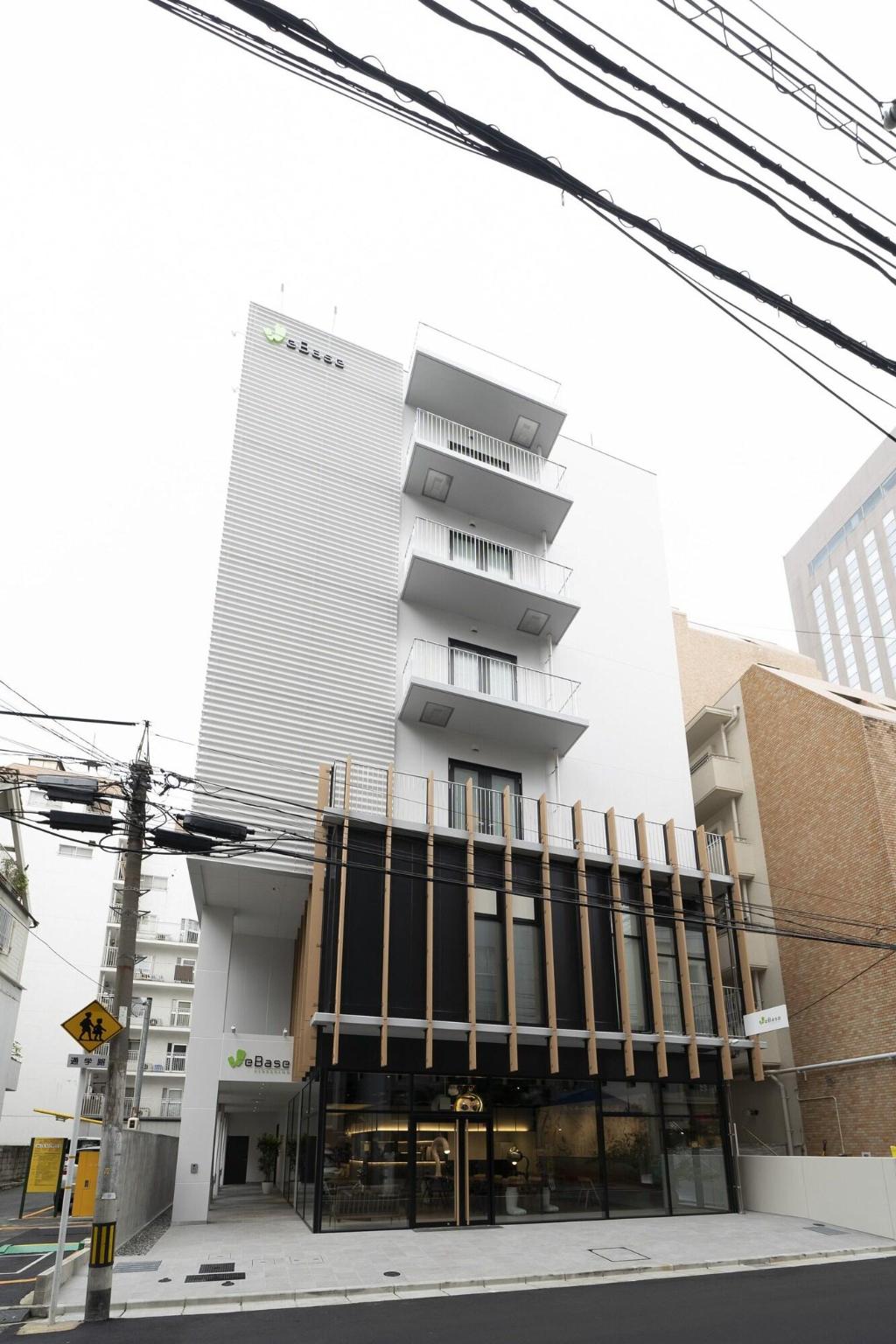 webase hiroshima hostel