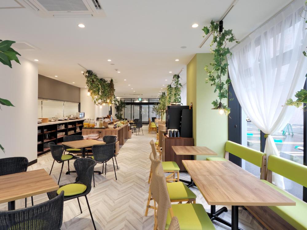 green rich hotel tottori ekimae