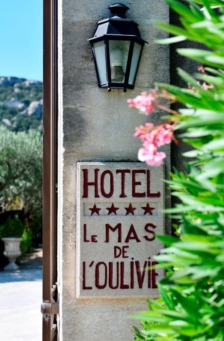 mas de loulivie hotel