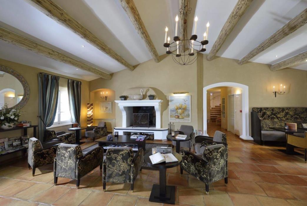mas de loulivie hotel