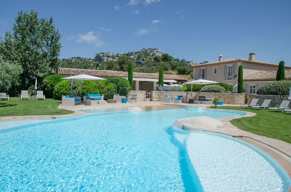les baux de provence