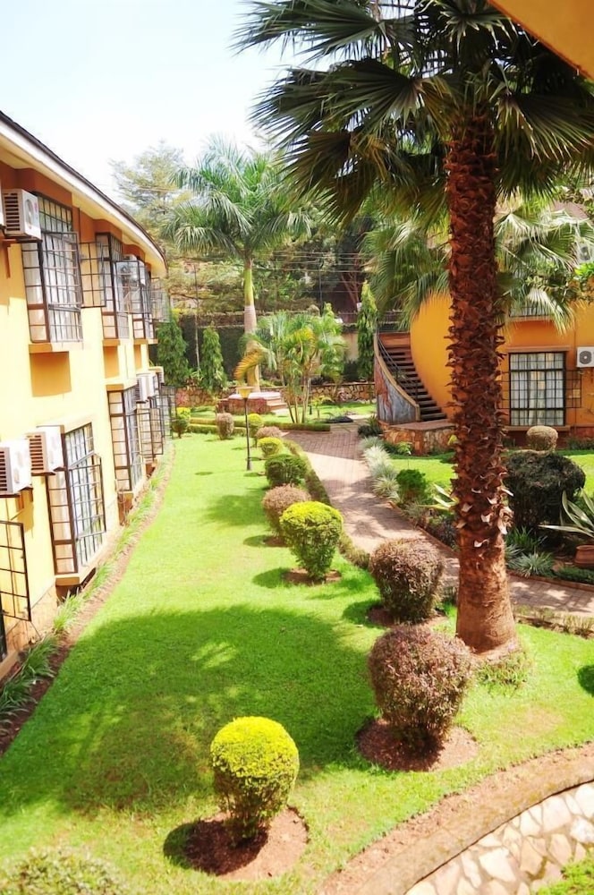 silver springs hotel uganda