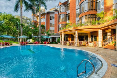 Kibo Palace Hotel Arusha,Arusha Region>>Arusha,4 star