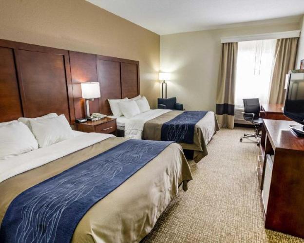 comfort inn kearney liberty