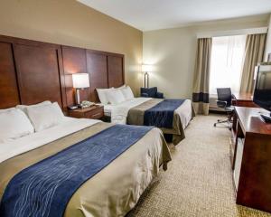 comfort inn kearney liberty