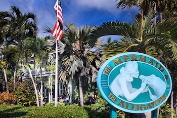 The Mermaid & Alligator,Florida>>Key West,3.5 star