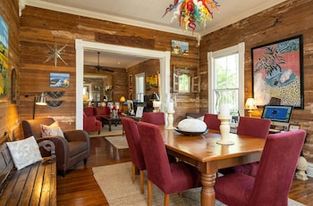 the mermaid and alligator