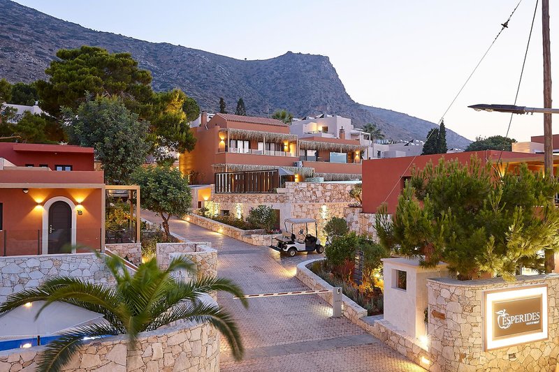 esperides resort crete the authentic experience