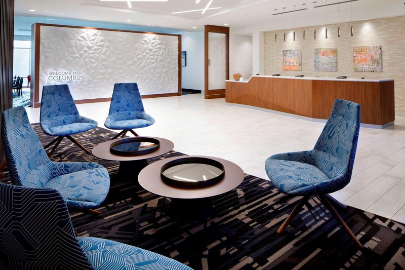 springhill suites by marriott columbus easton area