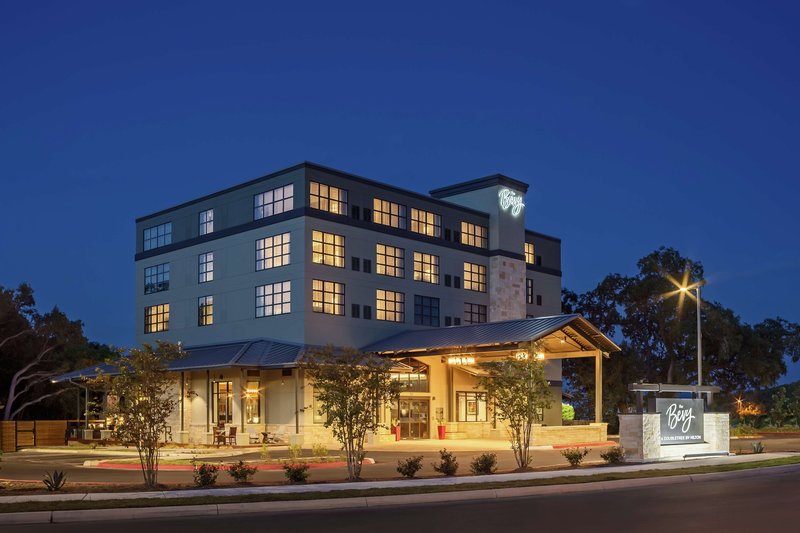 the bevy hotel boerne a doubletree by hilton