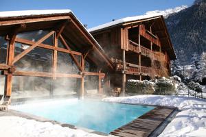 Le Hameau Albert 1Er,French Alps>>Chamonix-Mont-Blanc,5 star