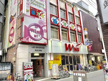 capsule hotel block room