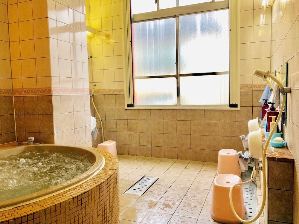 capsule hotel block room