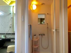 capsule hotel block room