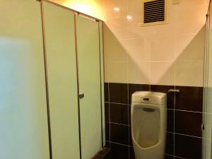 capsule hotel block room