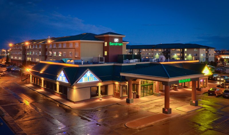 sandman hotel grande prairie