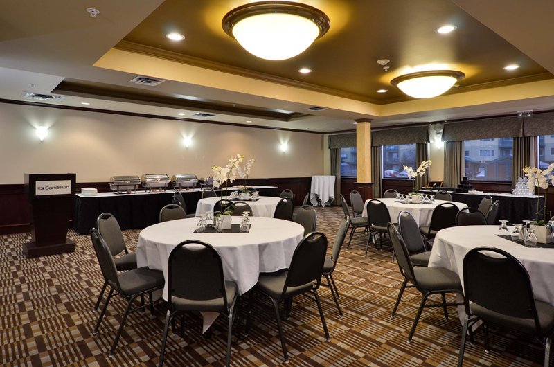 sandman hotel grande prairie