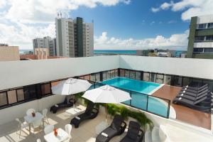 Palms Ponta Verde By Tropicalis,Ponta Verde>>Maceió,3.5 star
