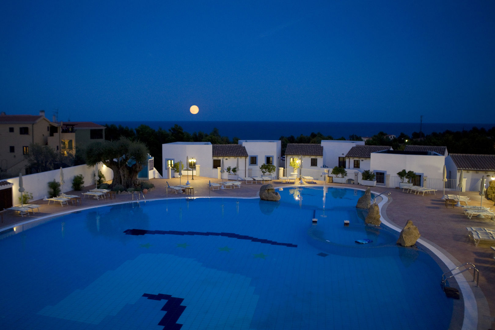 hotel nuraghe arvu