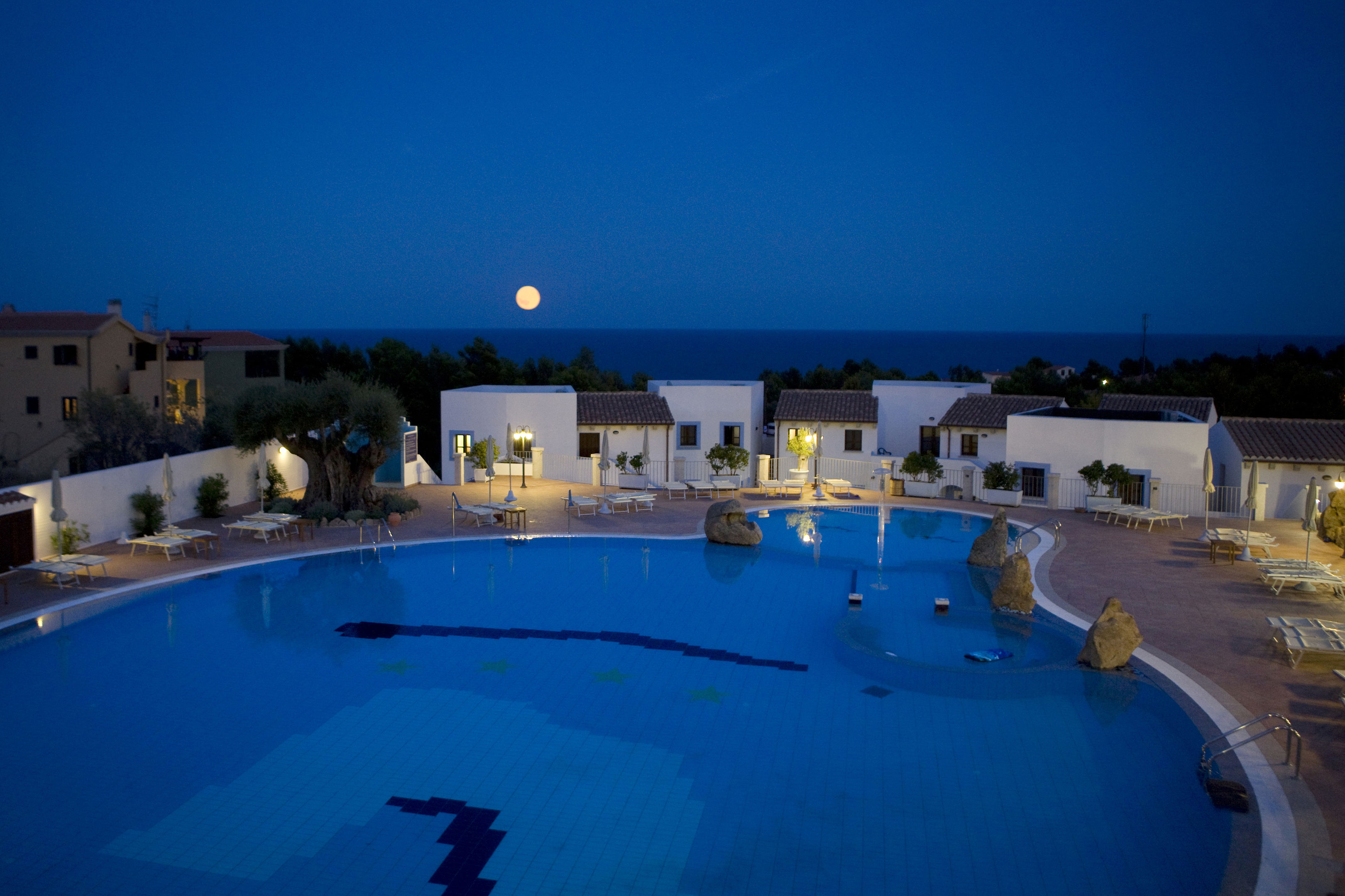 hotel nuraghe arvu