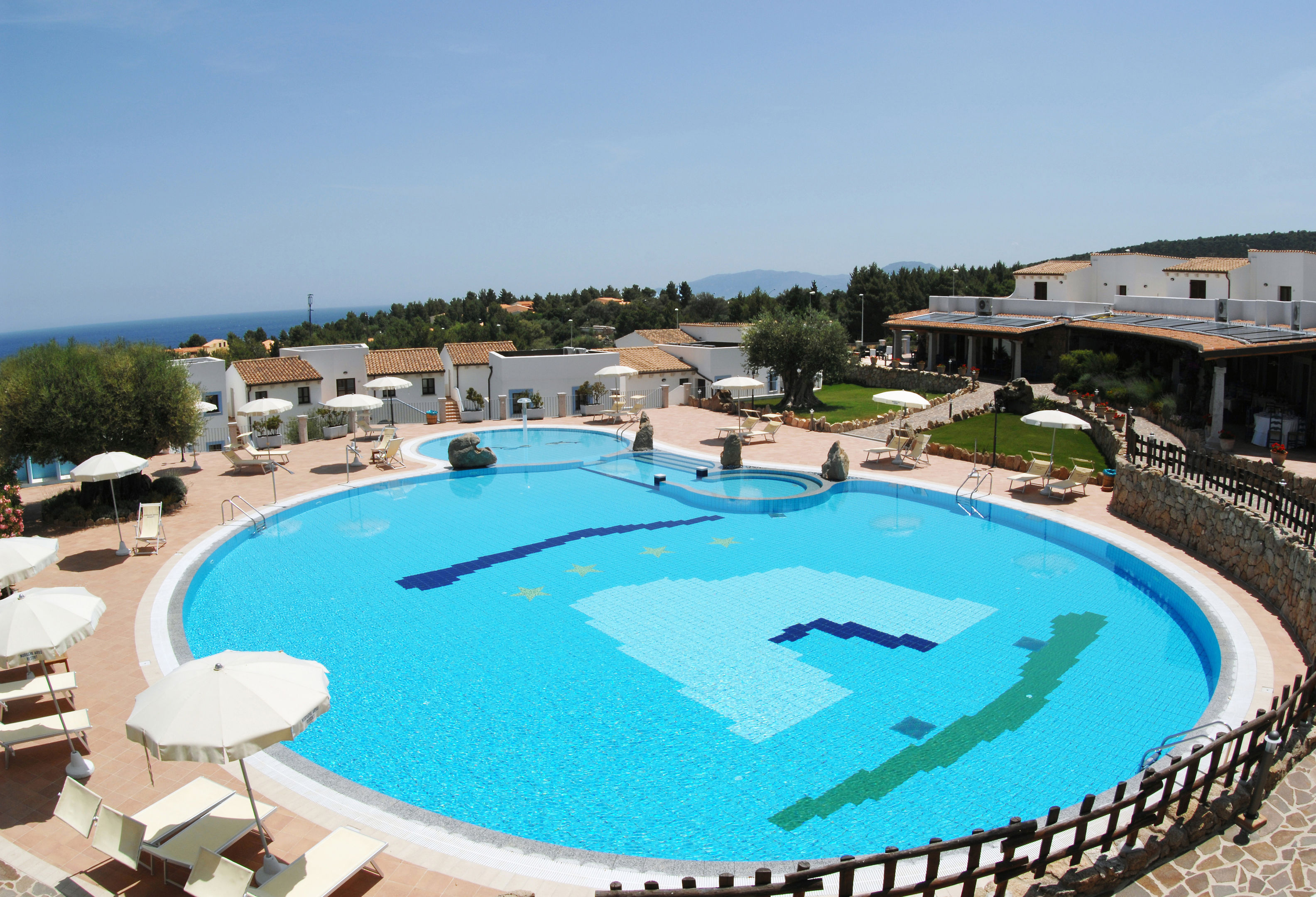 hotel nuraghe arvu
