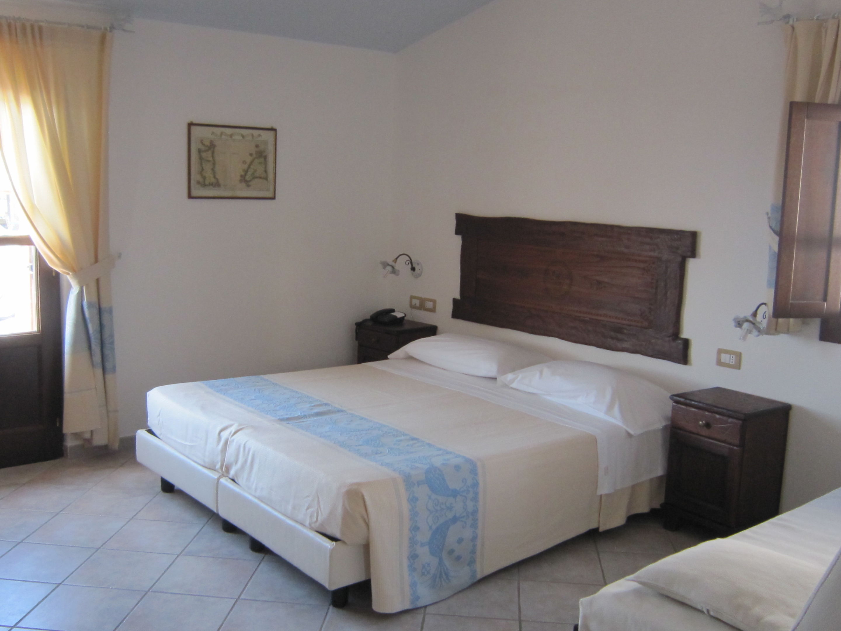 hotel nuraghe arvu