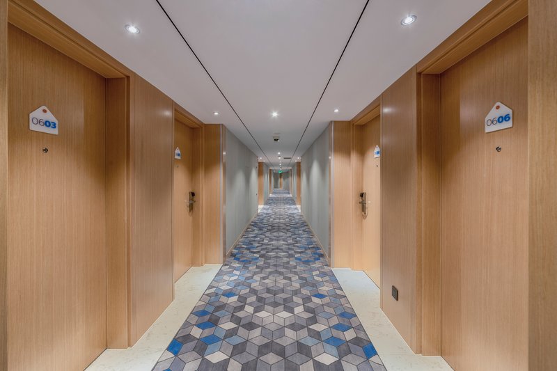 holiday inn express shanghai jiading center an ihg hotel